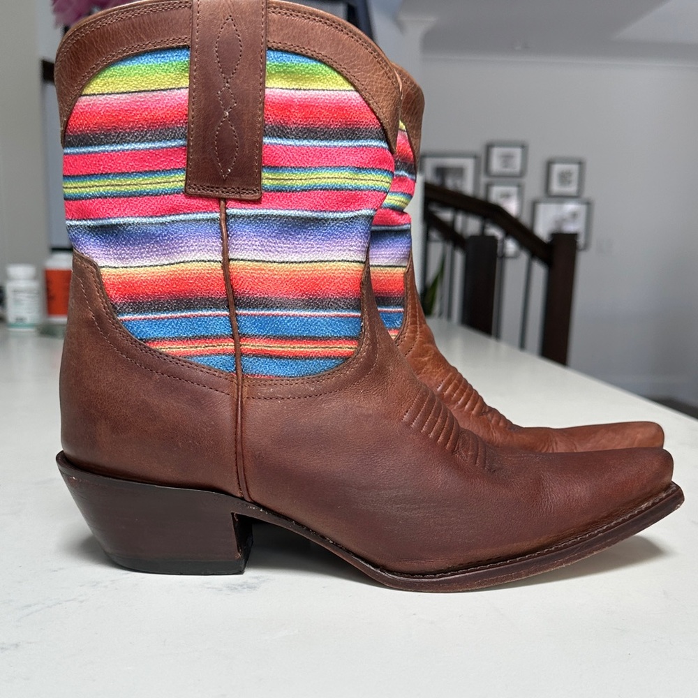 Lucchese Serape Boots